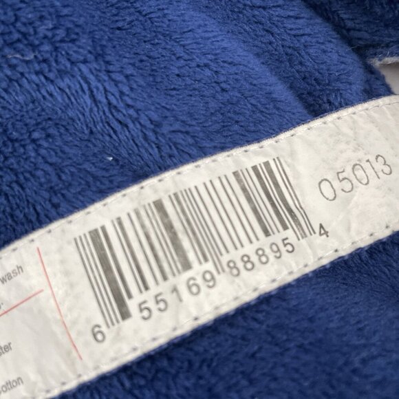 Floppy Seat Ultra Plush Shopping Cart Highchair Cover With Bag Blue - Picture 5 of 7